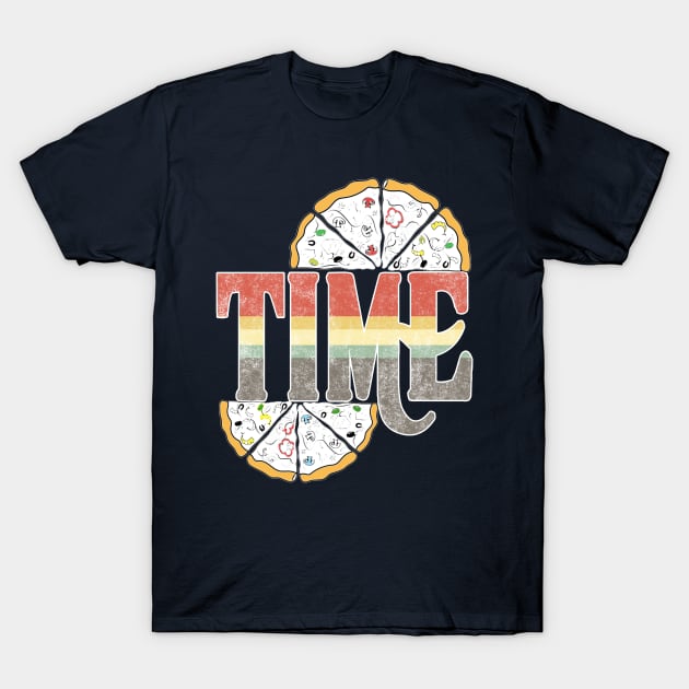 My Pizza Time T-Shirt by Kiffy